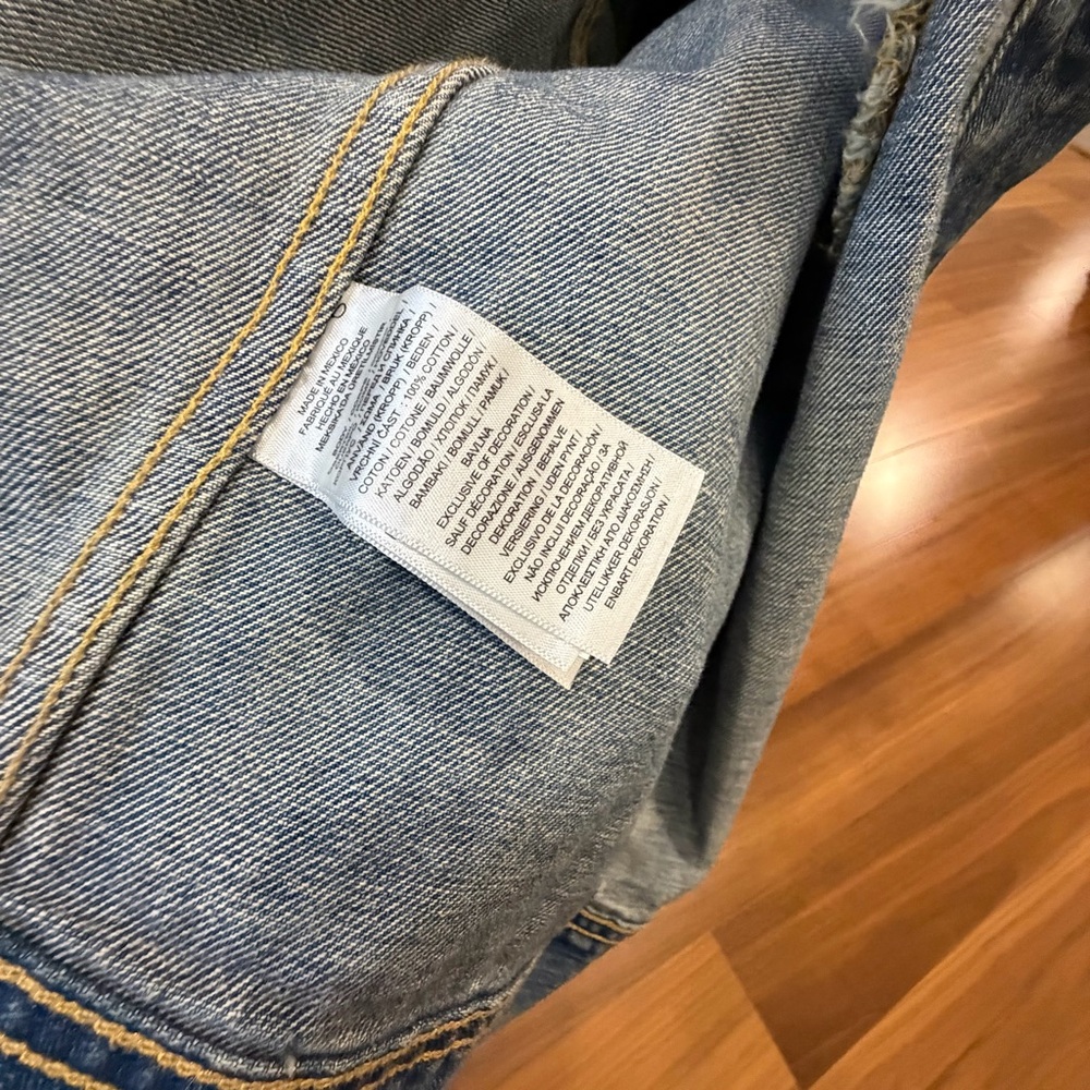 Ralph Lauren Men's Denim Jacket size XXL TTG - Picture 8 of 14